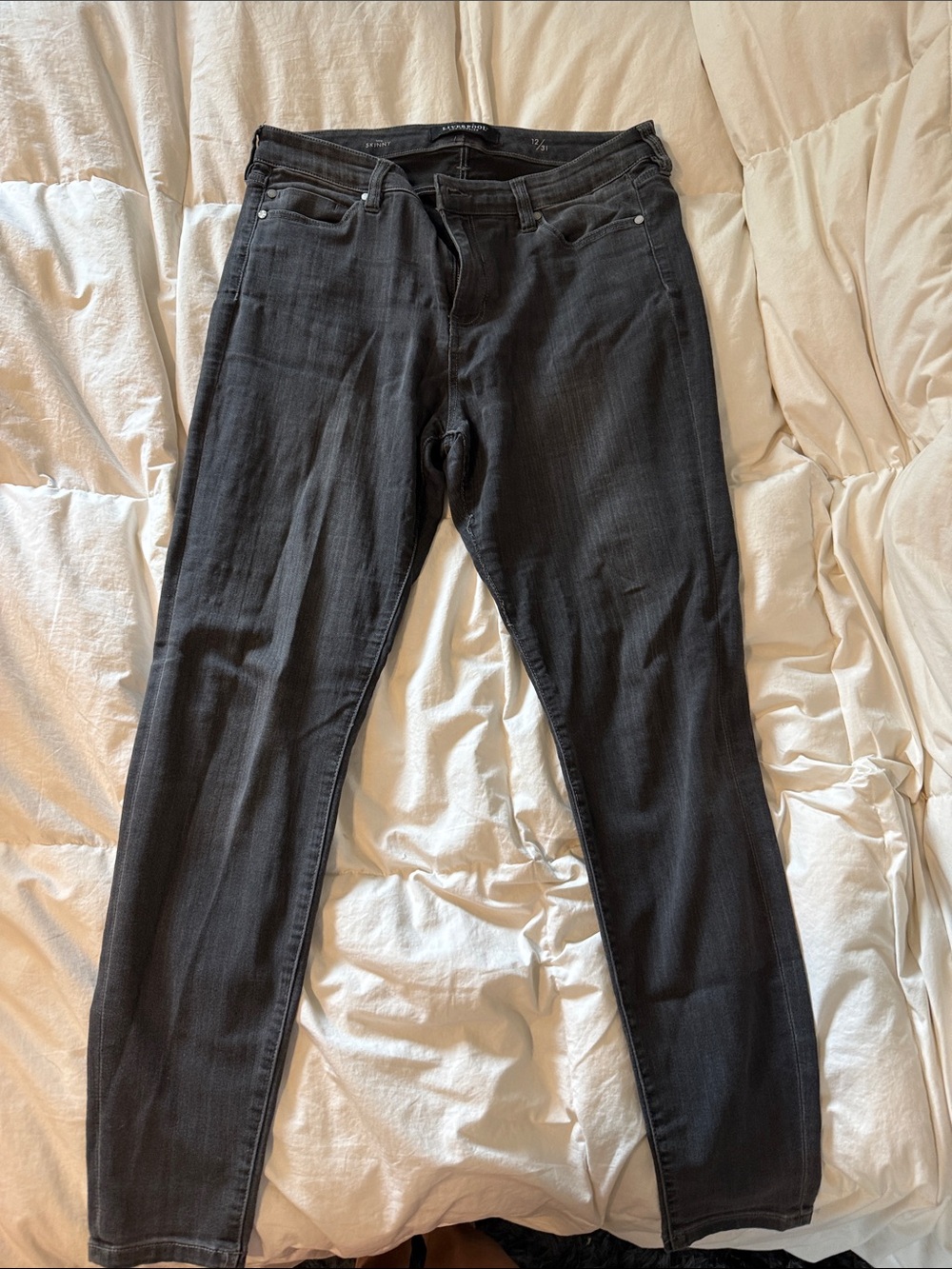 Liverpool Black Skinny Jeans for Women